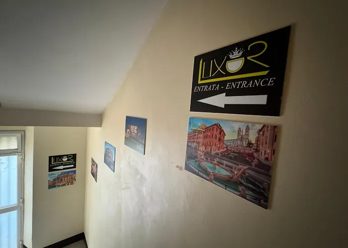 LUXOR ECO ROMA CASA E APPARTAMENTO PER VACANZE IN CENTRO Piazza Bologna, Colosseo, Piazza di Spagna, Vaticano, San Pietro, Sapienza, Fontana di Trevi, Piazza Navona, Trastevere, Tiburtina, Termini, Aeroporto